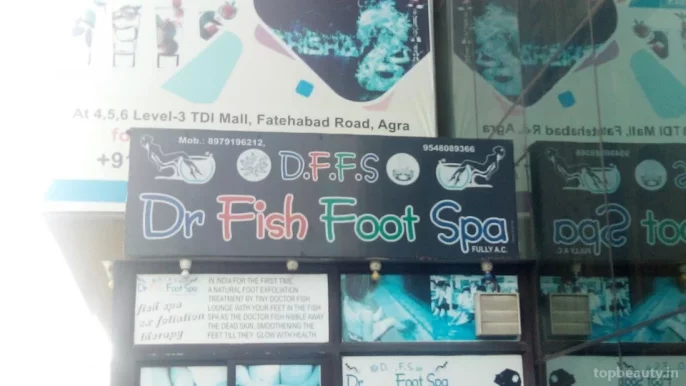 Dr Fish Foot Spa, Agra - Photo 3