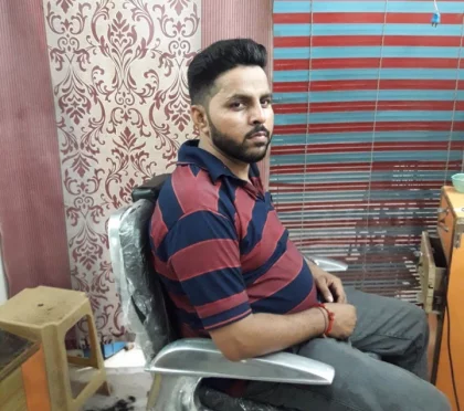Malinga impress Men.s Parlour – Haircuts for men in Agra