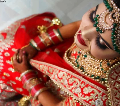 Makeup Street Family Salon – Bridal makeup in Agra