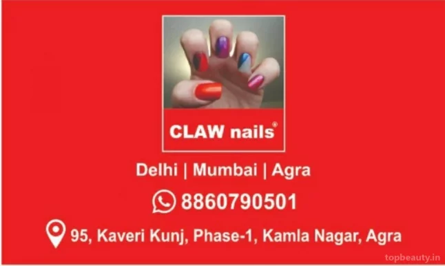 Claw nails agra, Agra - Photo 1