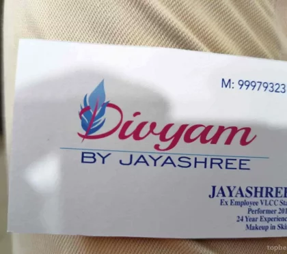 Divyam By Jayashree – Skin care in Agra