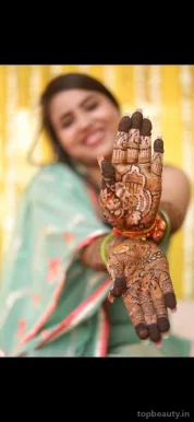 Rohit Mehandi Art-Best Bridal Mehandi Artist in Agra/Top Mehandi Artist in Agra/Home Service Free, Agra - Photo 1