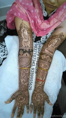 Jaipury Creations bridal mehendi artist, Agra - Photo 1