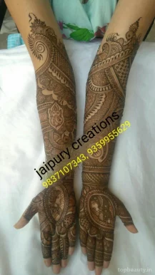 Jaipury Creations bridal mehendi artist, Agra - Photo 3