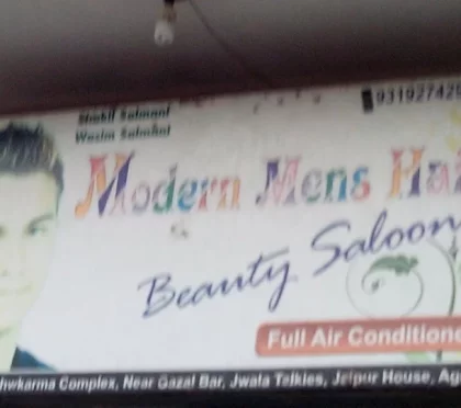 Modern Mans Hair Beauty Salon – Men&#039;s hair styling in Agra