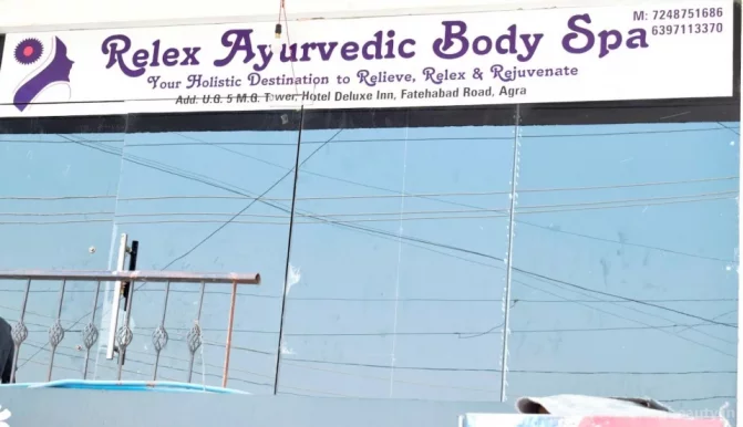 Relax Ayurvedic Body Spa, Agra - Photo 1