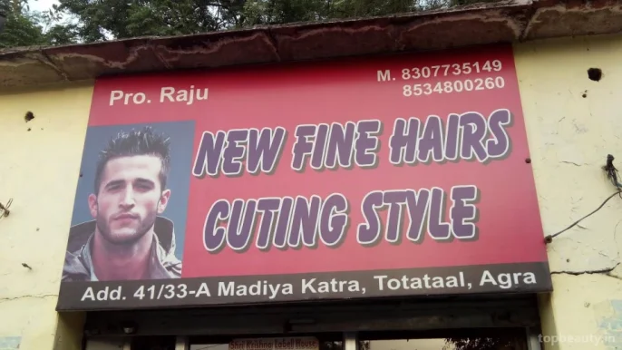 New Fine Hairs Cutting Style, Agra - Photo 1