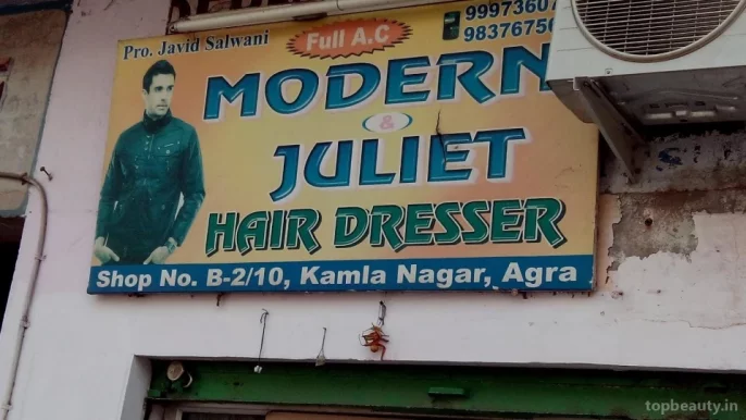 Modern & Juliet Hair Dresser, Agra - Photo 3