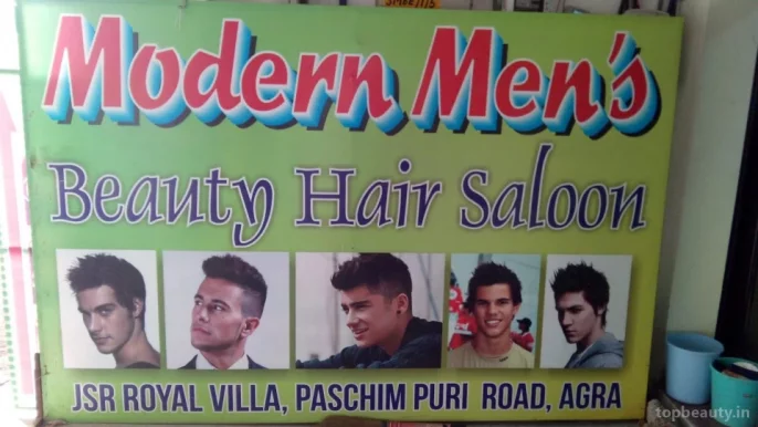 Modern Mens Hair Saloon, Agra - Photo 5