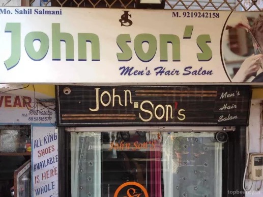 John's Son's Men Hair Salon, Agra - Photo 5