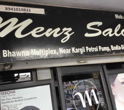 Menz Salon – Hair lightening in Agra