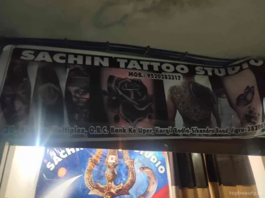 Sachin tattoo agra, Agra - Photo 1