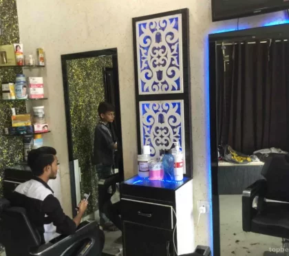 Super Dude Saloon – Chemical perm in Agra