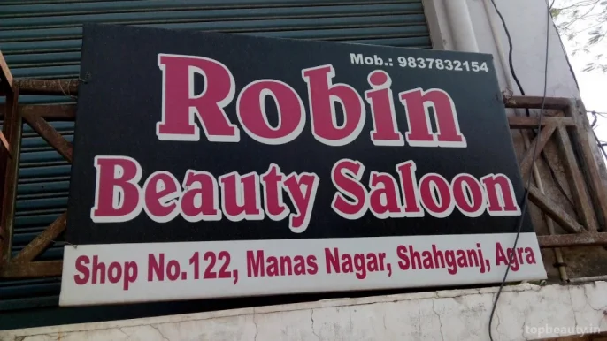 Robin Beauty Saloon, Agra - Photo 3