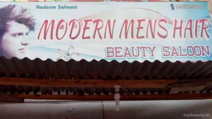 Modern Mens Hair Beauty Salon, Agra - Photo 1