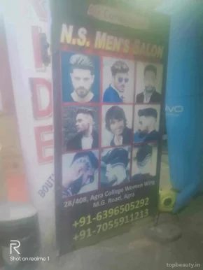 N.s. Mens Salon, Agra - Photo 6