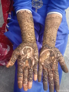 Bridal mehndi art, Agra - 