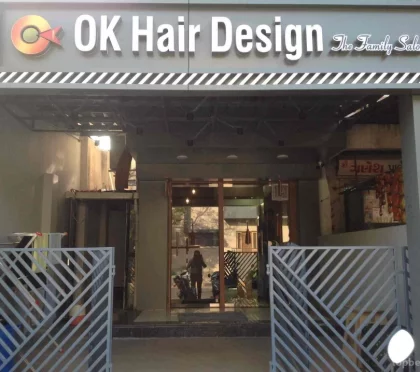 Ok Hair Designing Family Salon – Unisex salons in Ahmedabad