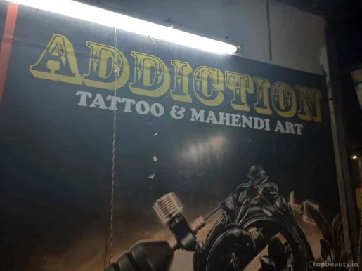 Addiction tattoo, Ahmedabad - Photo 1