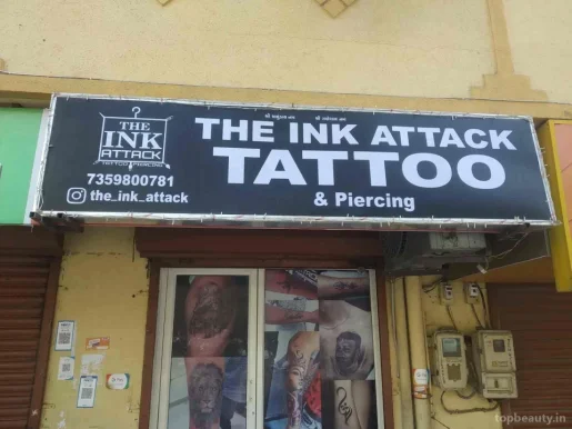 The Ink Attack Tattoo & Piercing, Ahmedabad - Photo 3