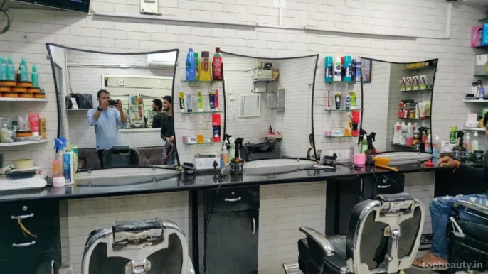 Star Salon | Best Haircut | Beard Style | Best salon in Ahmedabad | Best grooming services, Ahmedabad - Photo 1