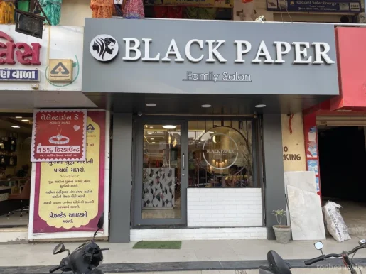Black Paper Family Salon, Ahmedabad - Photo 5