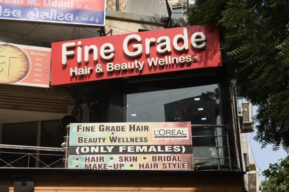Fine Grade Hair & Beauty Wellness, Ahmedabad - Photo 2