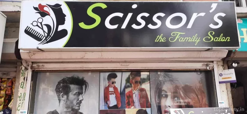 Scissor's the family salon, Ahmedabad - Photo 3