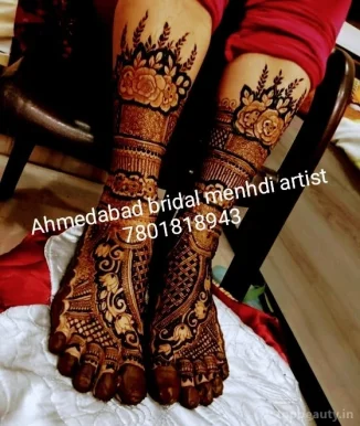 Ahmedabad Mehndi Designer | Award winning Bridal mehndi | Henna Mehndi | Mehndi Designing | Mehandi design Mehandi, Ahmedabad - Photo 1