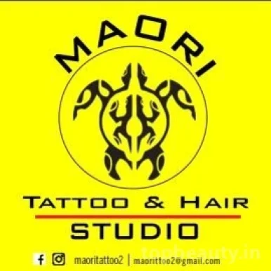 Maori Tattoo & Hair Studio, Ahmedabad - Photo 1