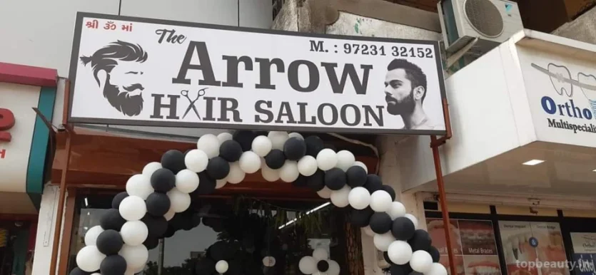 The Arrow hair saloon, Ahmedabad - Photo 1