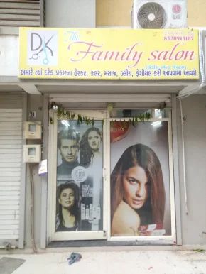 DK the family saloon, Ahmedabad - 