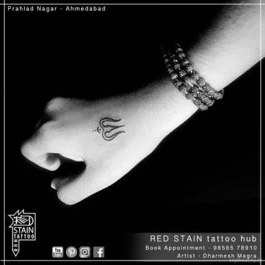 Red Stain tattoo hub - Prahlad Nagar, Ahmedabad - Photo 2