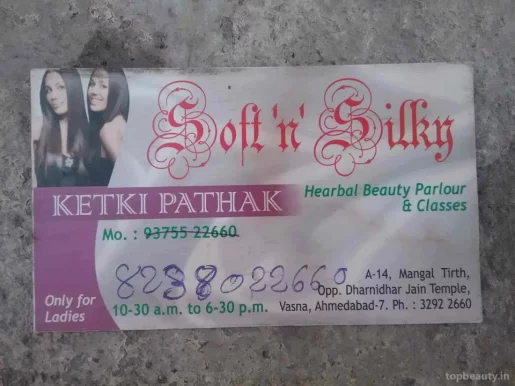 Soft & Silky Beauty Parlour, Ahmedabad - Photo 7