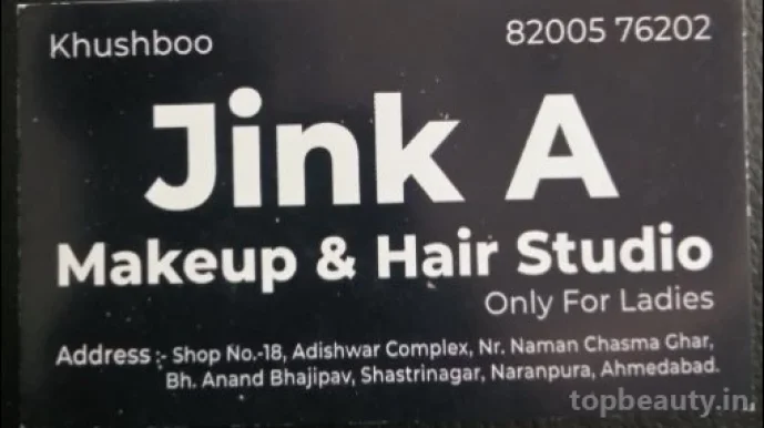 Jink A makeup & hair studio, Ahmedabad - Photo 3
