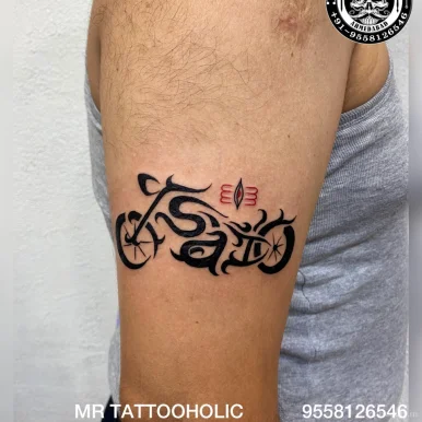 Mr Tattooholic Tattoo&Art, piercing Studio, Ahmedabad - Photo 3