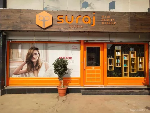 Suraj Hair Beauty & Make up Studio, Ahmedabad - Photo 8