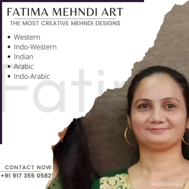 Fatima - Professional Bridal Mehndi Artist Designer in Ahmedabad, Ahmedabad - 
