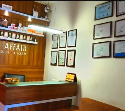 Hair Affair - Skin , Laser & Hair Clinic – Unisex salons in Ahmedabad