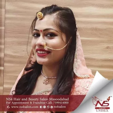 Ns4 Hair and Beauty Salon - Best Makeup Artist & Salons in Aligarh, Aligarh - Photo 3
