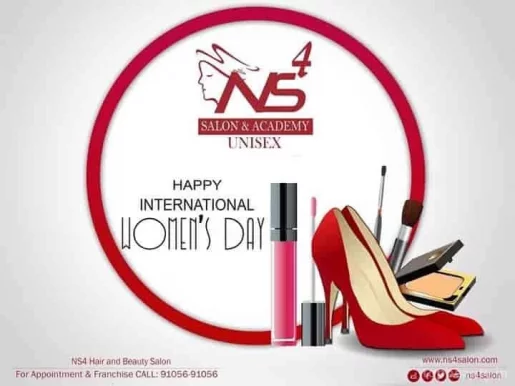 Ns4 Hair and Beauty Salon - Best Makeup Artist & Salons in Aligarh, Aligarh - Photo 2