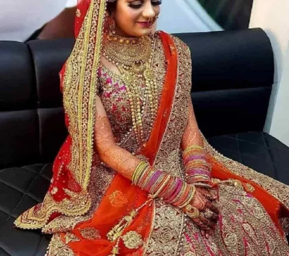 Lakme Salon – Bridal makeup in Aligarh