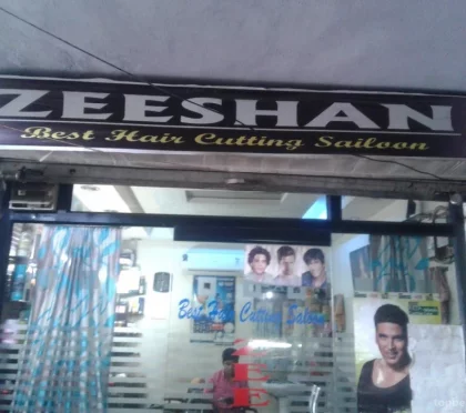 Zeeshan Best Hair Cutting Saloon – Men&#039;s hair styling in Aligarh