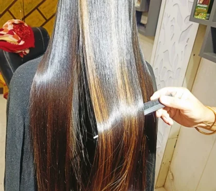 Ashi Beauty Parlour – Keratin hair straightening in Aligarh