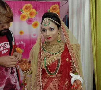 A L K Professional Makeup Artist – Bridal makeup in Aligarh