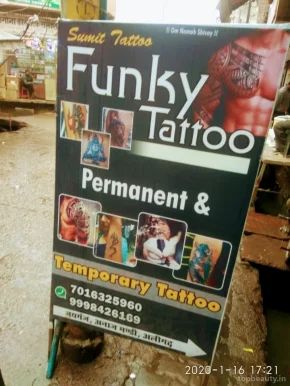 Funky tattoo, Aligarh - Photo 5