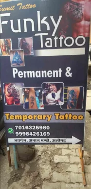Funky Tattoo, Aligarh - Photo 3