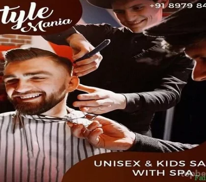 Style Mania Unisex & Kids Salon & spa – Hairstyling in Aligarh