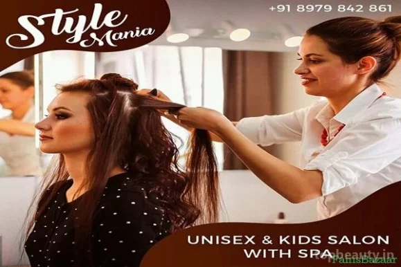 Style Mania Unisex & Kids Salon & spa, Aligarh - Photo 3