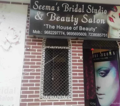Seema's Bridal Studio & Beauty Salon – Unisex salons in Allahabad